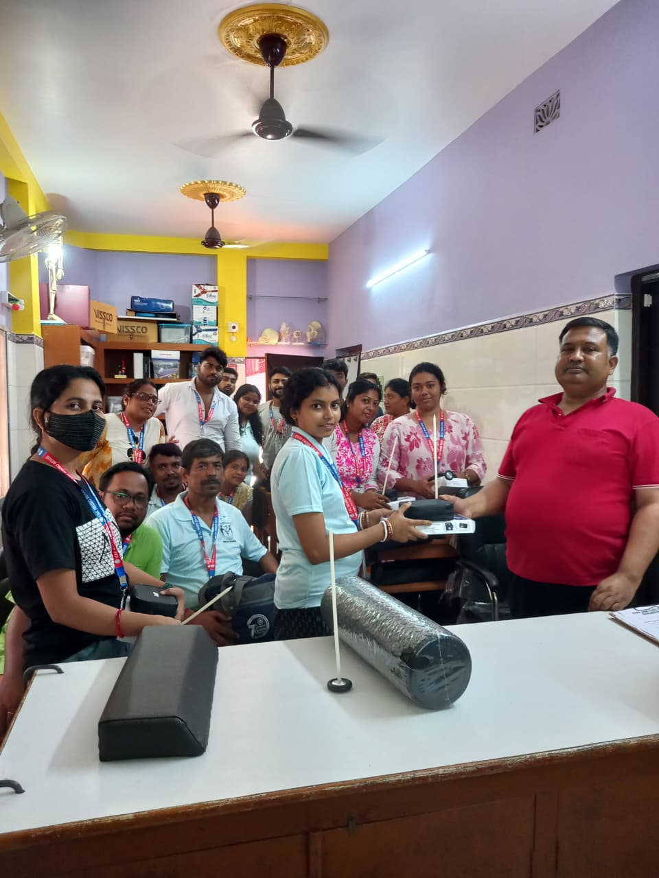 Pradip Ray - Senior Physiotherapist